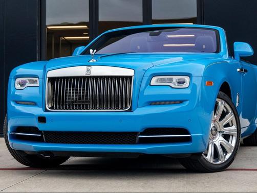 2021 Rolls-Royce Dawn 