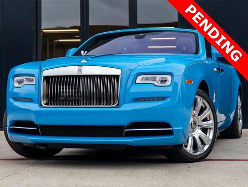 2021 Rolls-Royce Dawn 