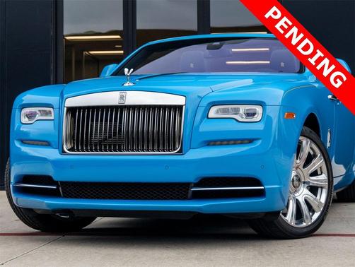 2021 Rolls-Royce Dawn 