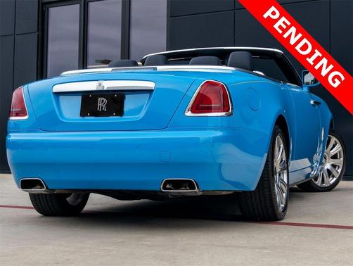 2021 Rolls-Royce Dawn 