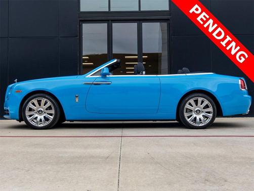 2021 Rolls-Royce Dawn 
