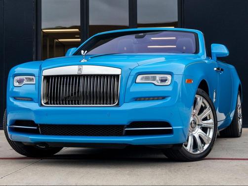 2021 Rolls-Royce Dawn 