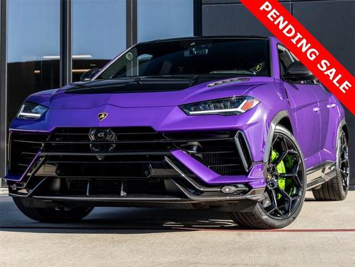 2024 Lamborghini Urus Performante