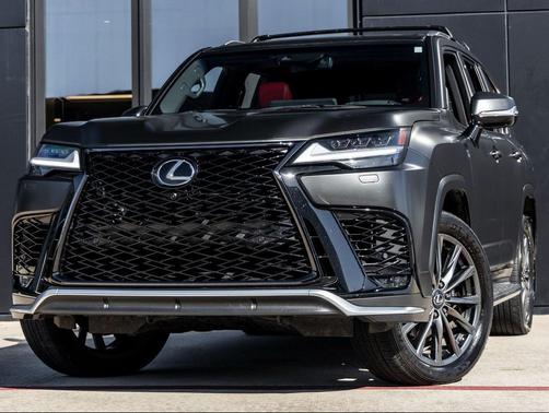 2022 Lexus LX 600 F SPORT
