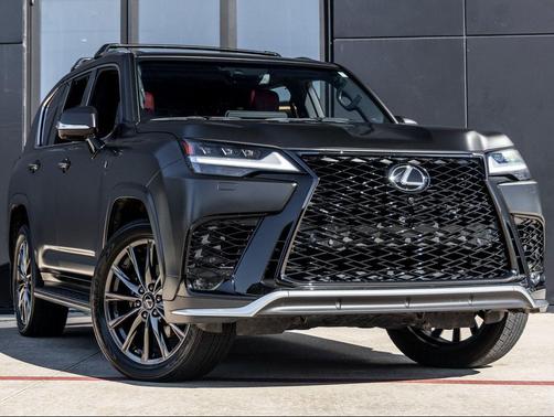 2022 Lexus LX 600 F SPORT