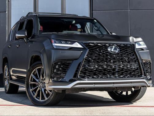 2022 Lexus LX 600 F SPORT
