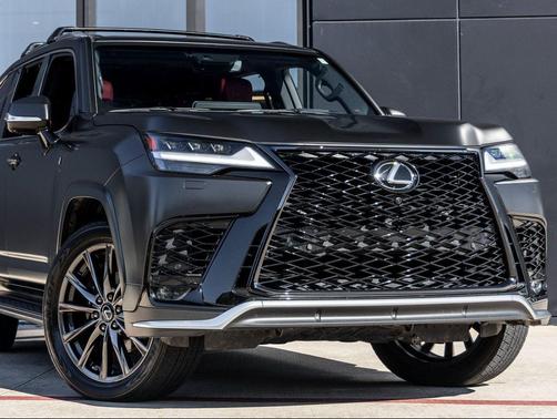 2022 Lexus LX 600 F SPORT