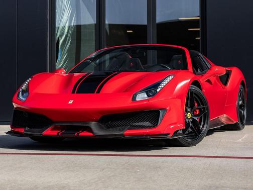 2019 Ferrari 488 Pista Base