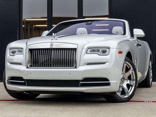 Andalusian White 2018 Rolls-Royce Dawn