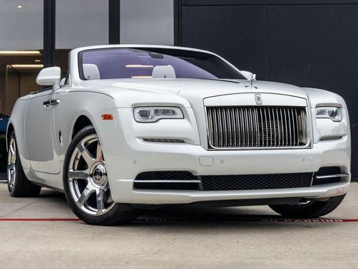 Andalusian White 2018 Rolls-Royce Dawn