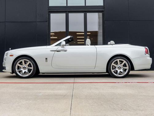 Andalusian White 2018 Rolls-Royce Dawn