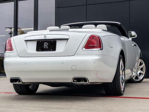 Andalusian White 2018 Rolls-Royce Dawn