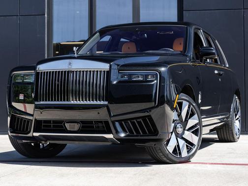 Black Diamond 2026 Rolls-Royce Cullinan