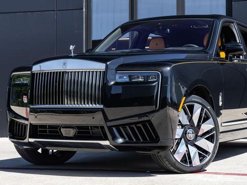 Black Diamond 2026 Rolls-Royce Cullinan
