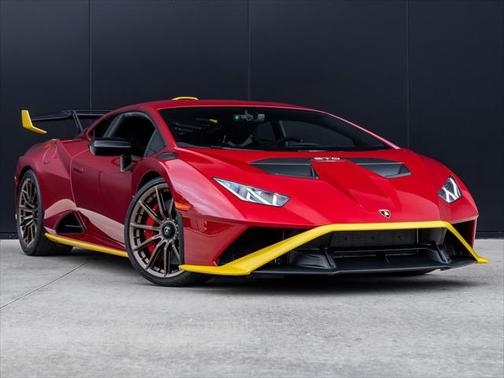 2022 Lamborghini Huracan STO Coupe