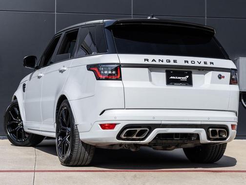 2022 Land Rover Range Rover Sport SVR