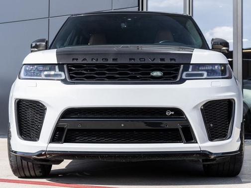 2022 Land Rover Range Rover Sport SVR