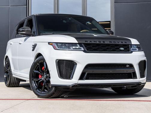 2022 Land Rover Range Rover Sport SVR