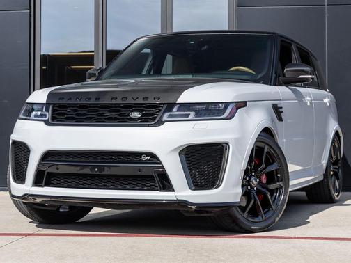 2022 Land Rover Range Rover Sport SVR