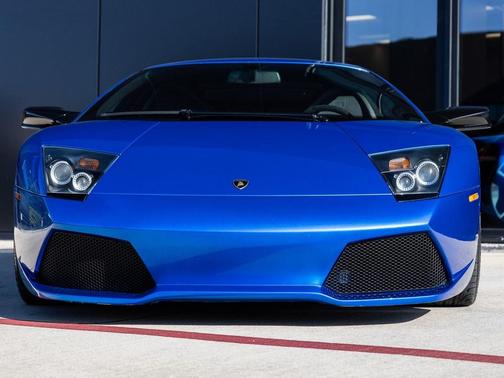 2007 Lamborghini Murcielago LP640
