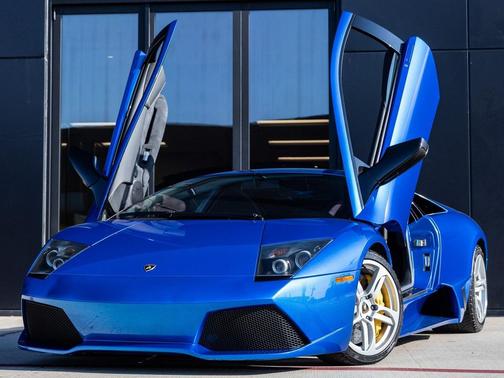 2007 Lamborghini Murcielago LP640
