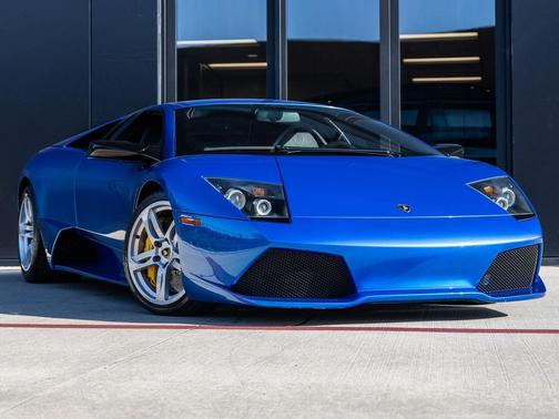 2007 Lamborghini Murcielago LP640
