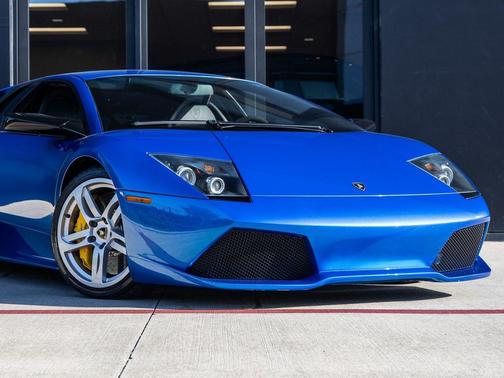 2007 Lamborghini Murcielago LP640