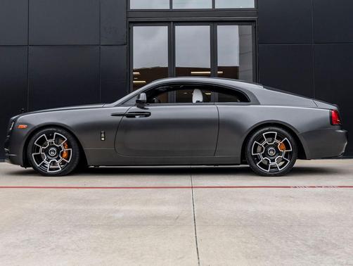 Gunmetal Matt 2018 Rolls-Royce Wraith