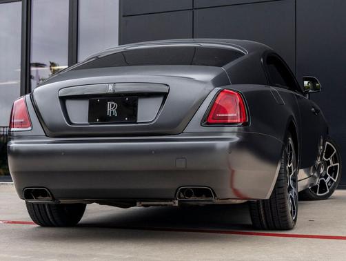 Gunmetal Matt 2018 Rolls-Royce Wraith