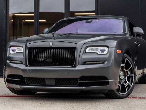 Gunmetal Matt 2018 Rolls-Royce Wraith