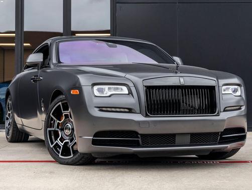 Gunmetal Matt 2018 Rolls-Royce Wraith