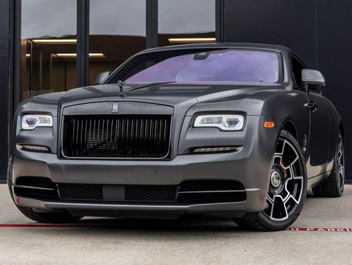 Gunmetal Matt 2018 Rolls-Royce Wraith