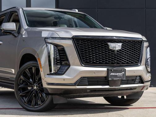 Latte Metallic 2025 Cadillac Escalade ESV Sport Platinum