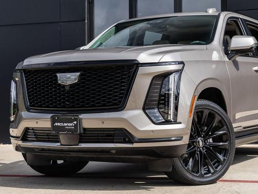 Latte Metallic 2025 Cadillac Escalade ESV Sport Platinum