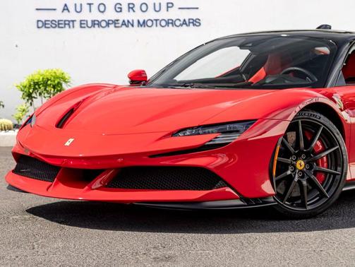 Rosso Corsa 2022 Ferrari SF90 Stradale Base