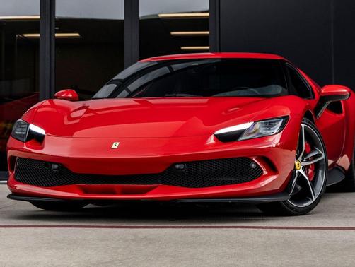 Rosso Corsa 2023 Ferrari 296 GTB Base