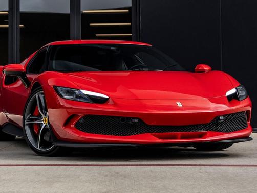 Rosso Corsa 2023 Ferrari 296 GTB Base