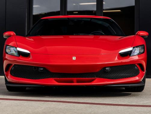 Rosso Corsa 2023 Ferrari 296 GTB Base