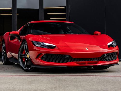 Rosso Corsa 2023 Ferrari 296 GTB Base