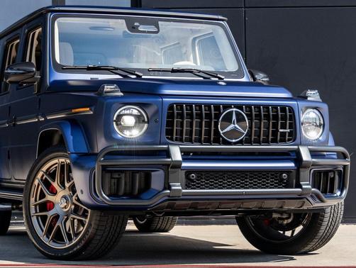 2025 Mercedes-Benz AMG G 63 G 63 AMG