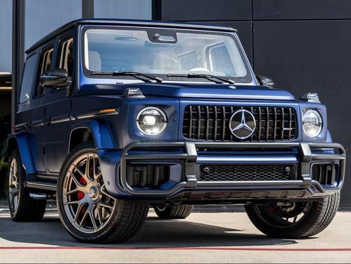2025 Mercedes-Benz AMG G 63 G 63 AMG
