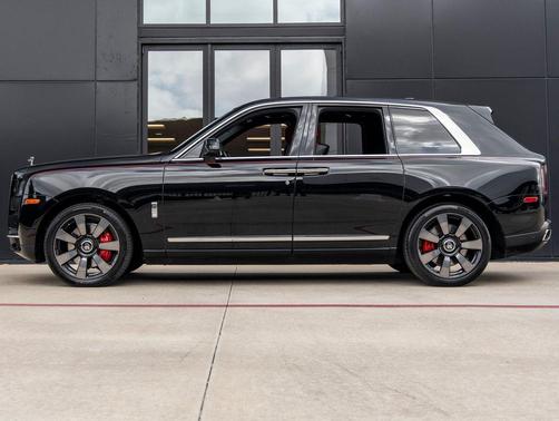 Black Diamond 2021 Rolls-Royce Cullinan