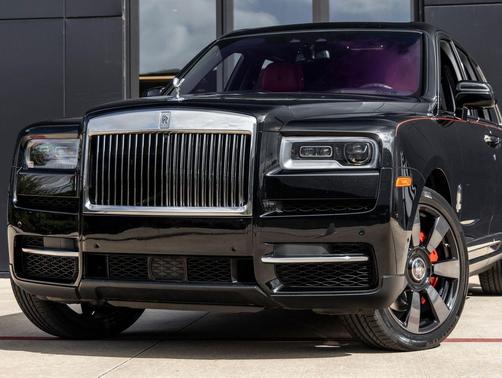 Black Diamond 2021 Rolls-Royce Cullinan