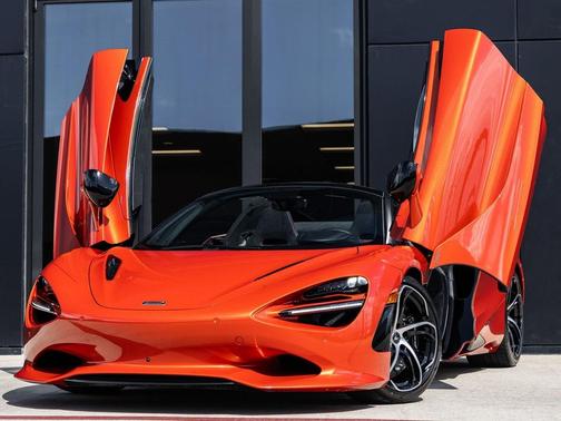 2026 McLaren 750S Spider