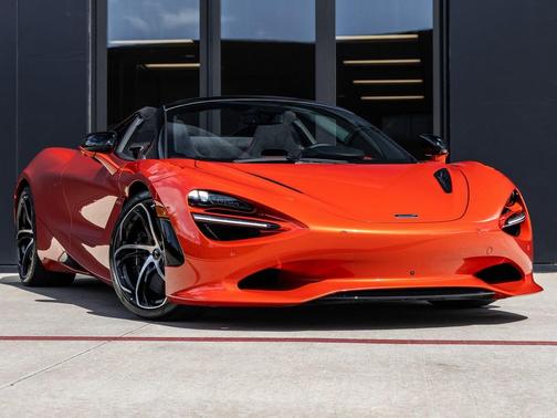 2026 McLaren 750S Spider