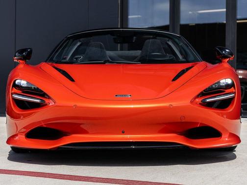 2026 McLaren 750S Spider
