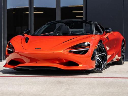 2026 McLaren 750S Spider