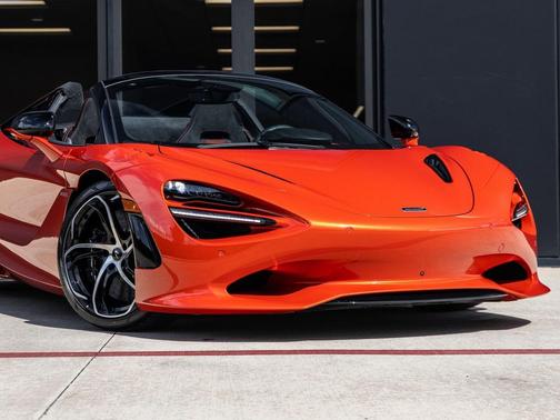 2026 McLaren 750S Spider