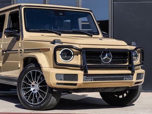 2019 Mercedes-Benz G-Class 4MATIC