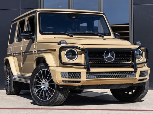 2019 Mercedes-Benz G-Class 4MATIC